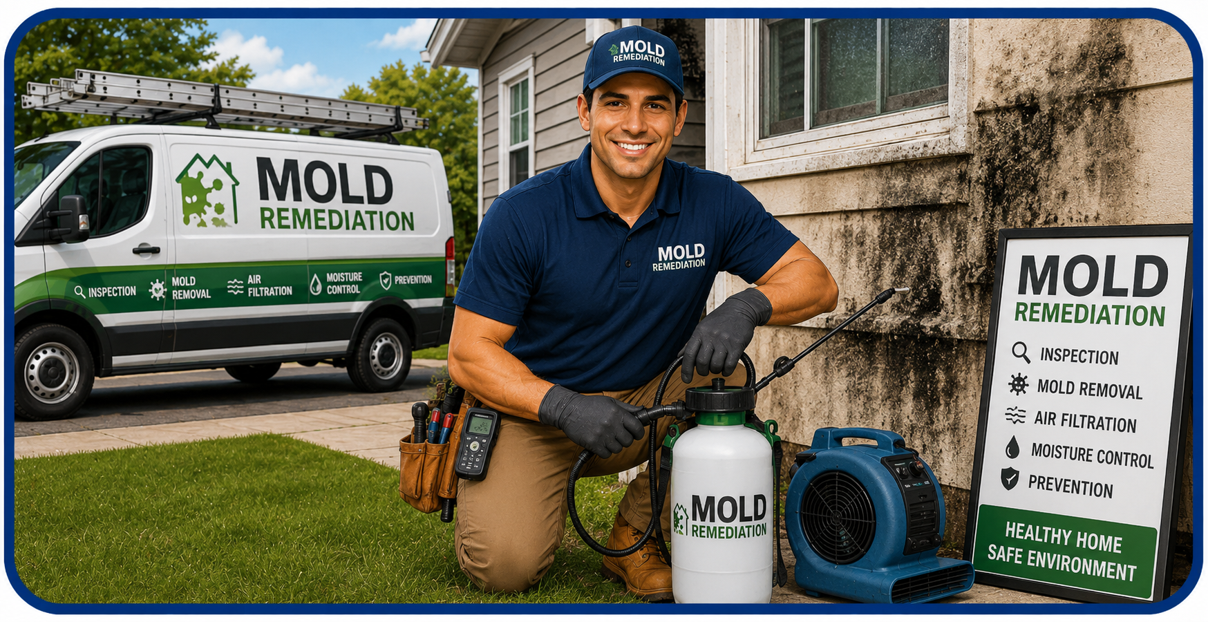 Professional Basement Mold Remediation Service